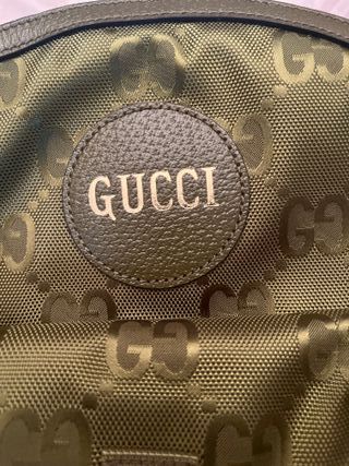 Zainetto Gucci Verde Oliva