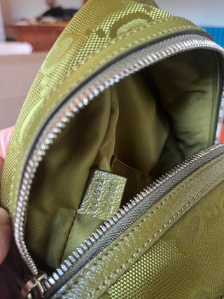 Zainetto Gucci Verde Oliva