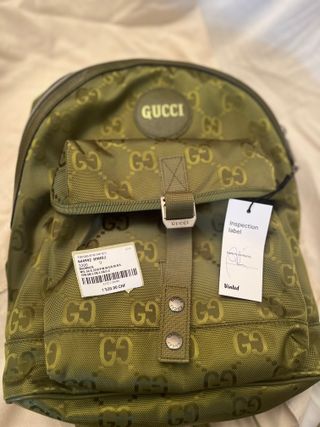 Zainetto Gucci Verde Oliva