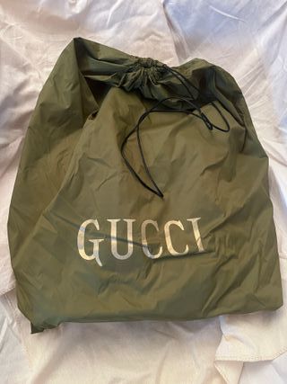Zainetto Gucci Verde Oliva