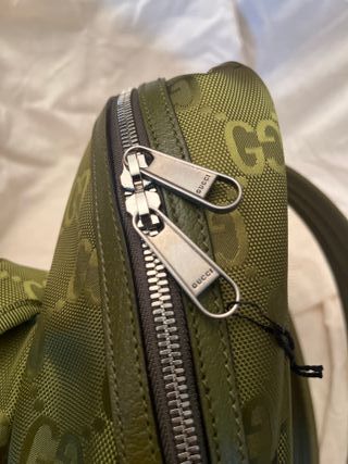 Zainetto Gucci Verde Oliva
