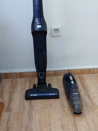 Aspirador inalámbrico bosch como nuevo