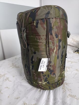 Saco dormir militar camuflaje