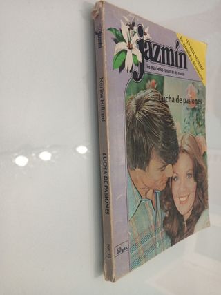 Novela romántica Jazmín 1980