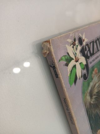 Novela romántica Jazmín 1980