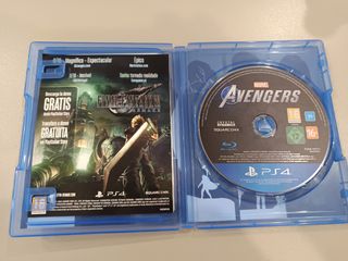 Avengers PS4 (PlayStation 4)