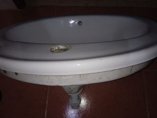 Lavabo sobreencimera blanco ROCA