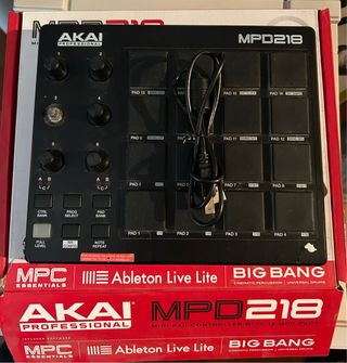 Akai MPD218 MIDI Pad Controller