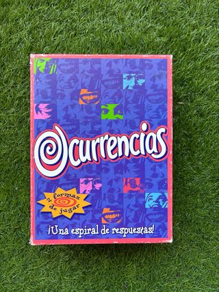 Ocurrencias - Juego de Mesa