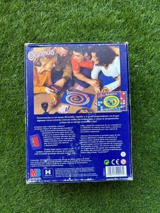 Ocurrencias - Juego de Mesa