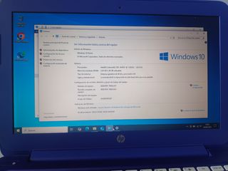 Portátil HP  morado NEGOCIABLE