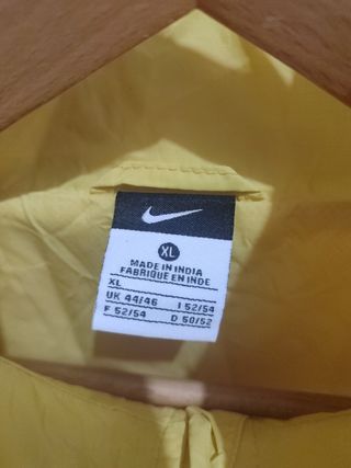 Chaqueta FC Barcelona - Nike Amarilla