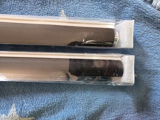 2 Estores enrollables negro ESTOR