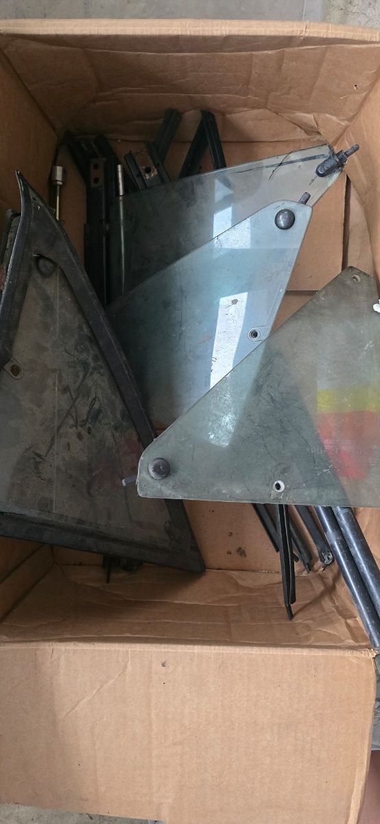 Cristales lateraless Ford Fiesta Mk1/Mk2