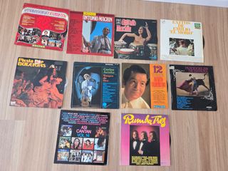 Collezione di dischi in vinile 1970 1980