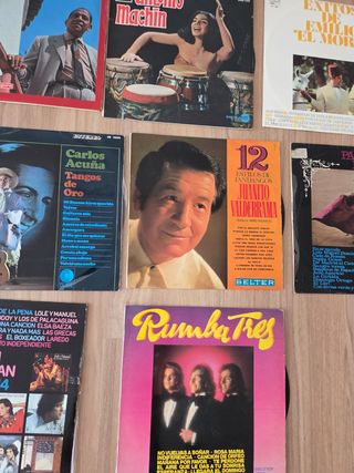 Collezione di dischi in vinile 1970 1980