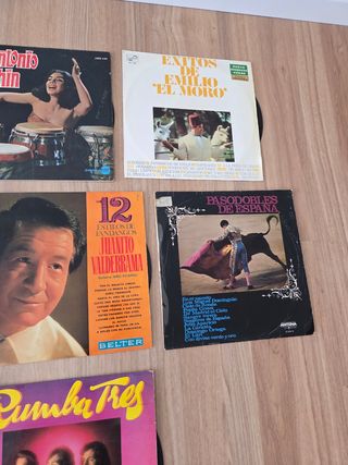 Collezione di dischi in vinile 1970 1980