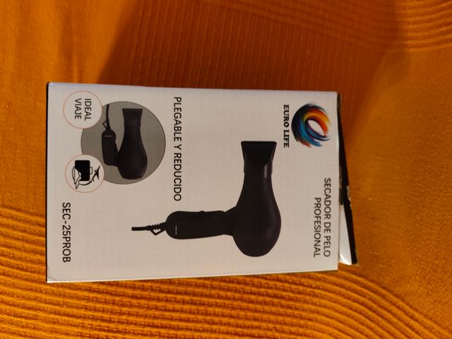 Secador pelo Euro Life Plegable
