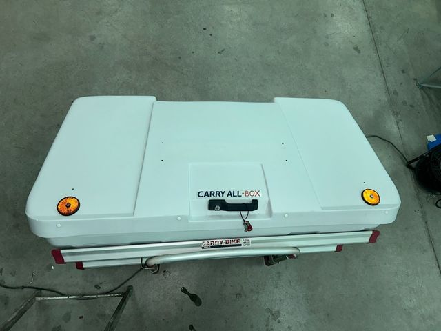 Cofre trasero THULE autocaravana ORIGINAL