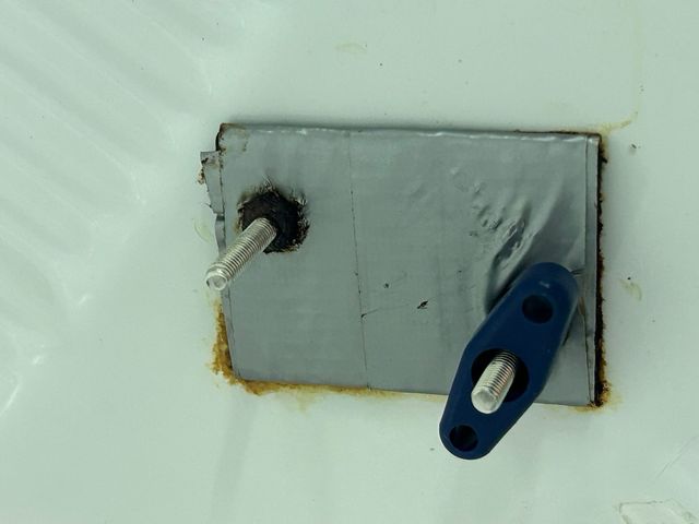 Cofre trasero THULE autocaravana ORIGINAL