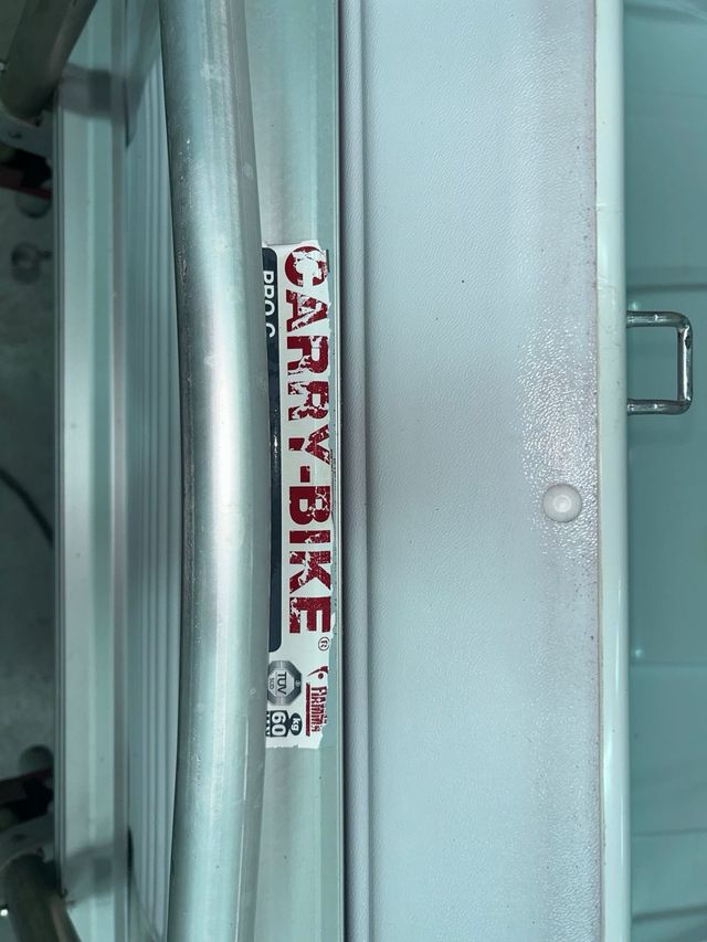 Cofre trasero THULE autocaravana ORIGINAL