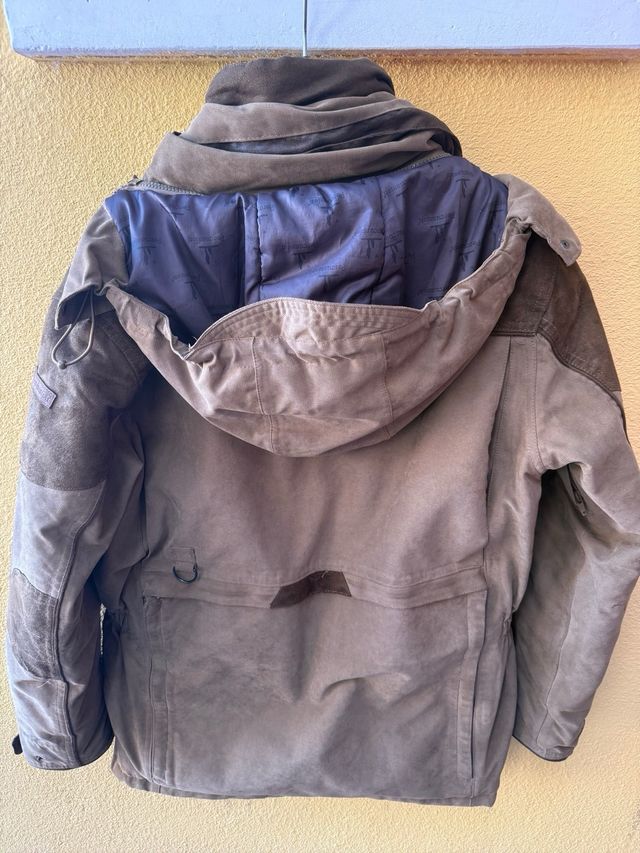 Cazadora Percussion marrón - Caza