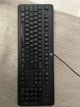 Teclado HP negro