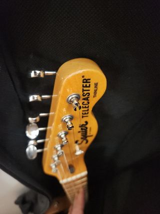 Guitarra Telecaster classic vibe 70 thinline 