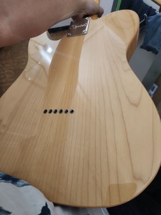 Guitarra Telecaster classic vibe 70 thinline 