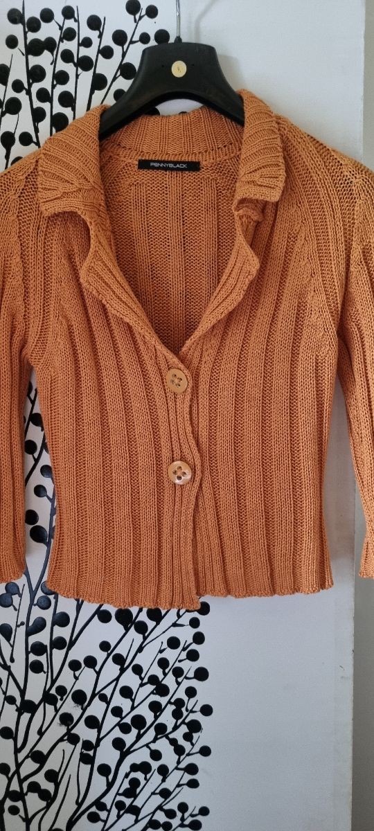 Cardigan Pennyblack Arancione