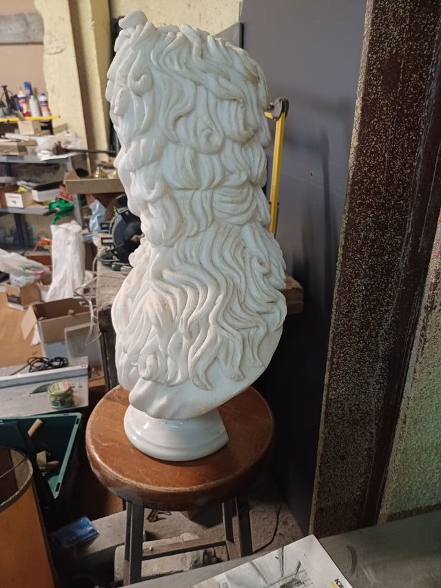 Busto estilo francés mármol