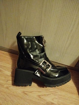 Botines negros mujer 37