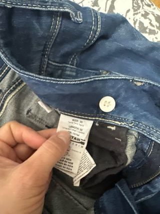 Vaqueros G-Star Raw | Azul