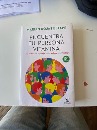 Encuentra tu persona vitamina