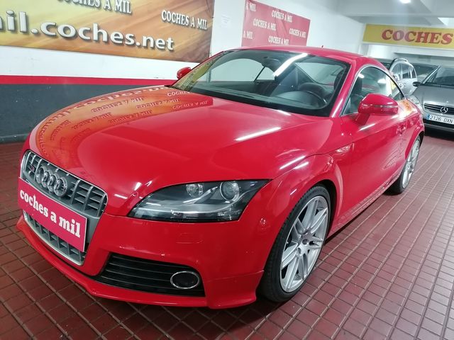 Audi TT Coupé 2.0 TFSI S tronic