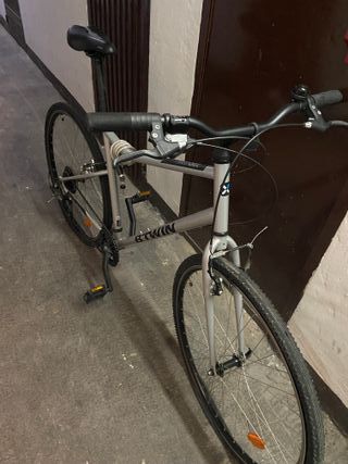 Bicicleta Riverside 120 Gris