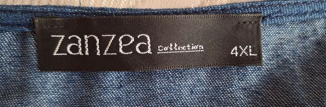 Vestido vaquero largo azul