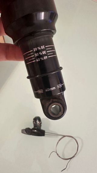 Amortiguador RockShox Deluxe select + 190x45