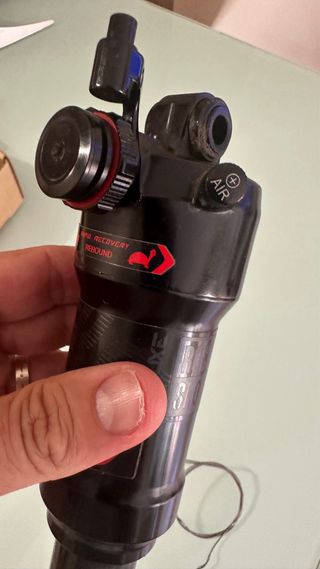 Amortiguador RockShox Deluxe select + 190x45