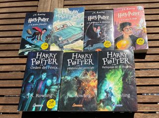 Colección completa Harry Potter (7 libros)