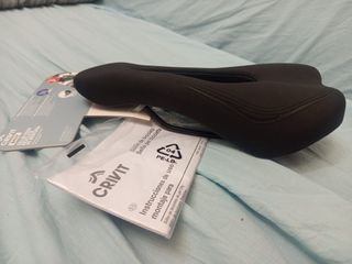 Sillín Bicicleta GEL anti prostático nuevo ruta 