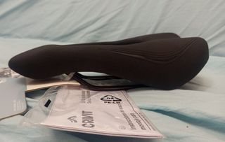 Sillín Bicicleta GEL anti prostático nuevo ruta 