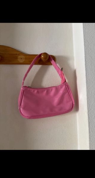 Bolso bandolera rosa Barbie