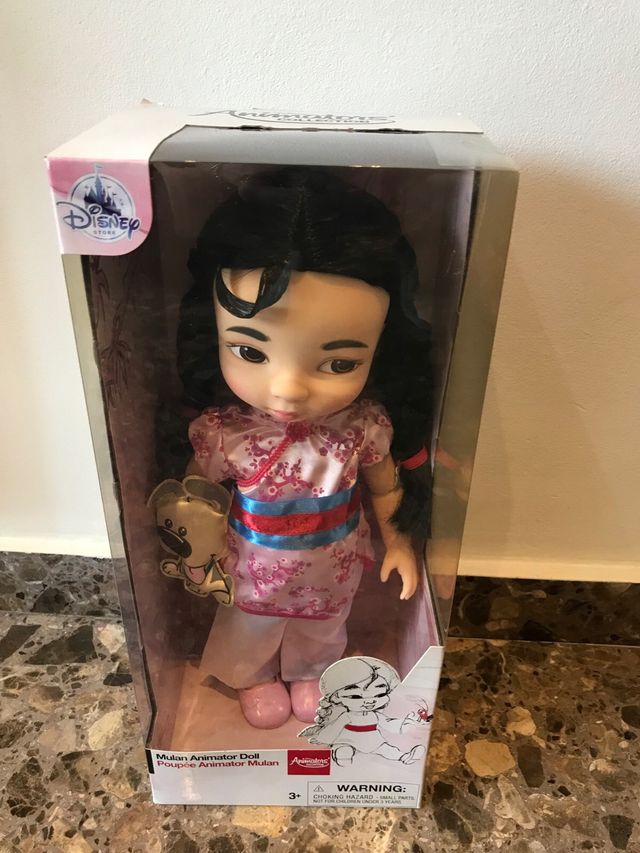 Muñeca Mulan Disney Animator