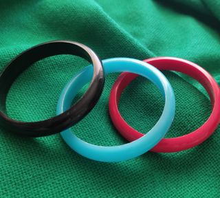 Pulseras sevillanas tamaño mediano