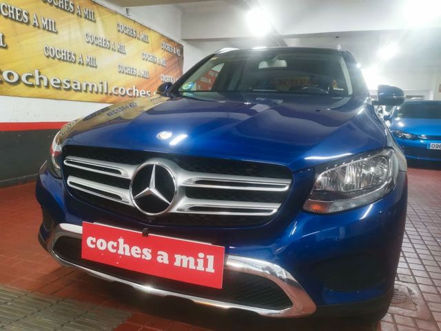 MERCEDES-BENZ Clase GLC GLC 350 e 4MATIC