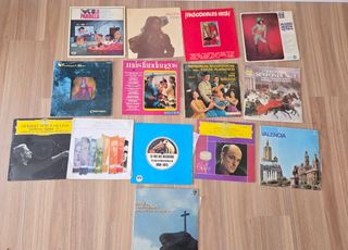 Collezione di dischi in vinile 1970 1980