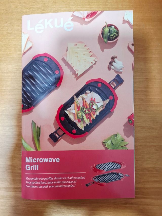 Grill Lékué microondas