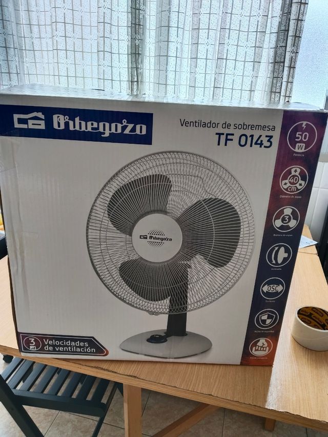 Ventilador Orbegozo TF 0143 - 40cm