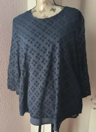 Blusa talla grande Canda